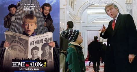 Trump denies insisting on 'Home Alone 2' cameo, says they begged him to do it